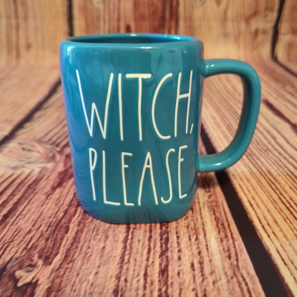 Rae Dunn Witch, Please mug